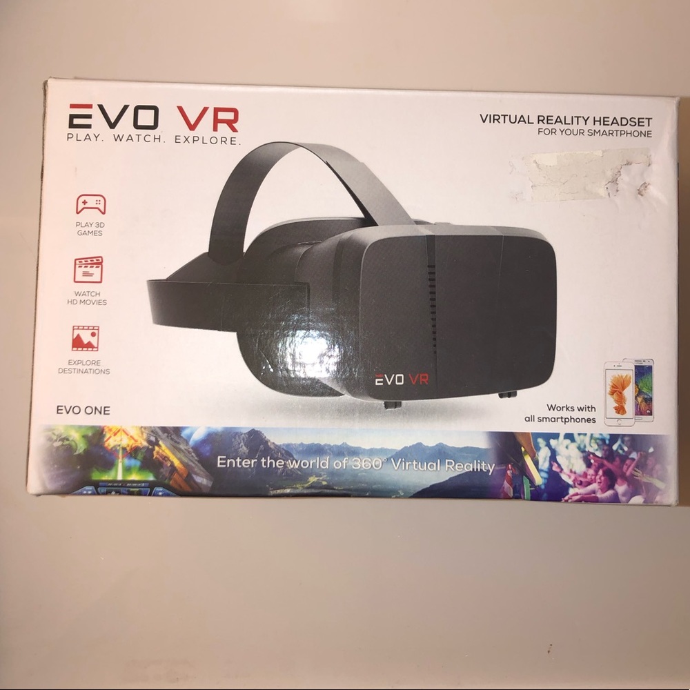 Brand New! Virtual Reality Headset for Smartphone